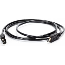 CABLU HDMI 1.4 SPACER, 1.8m, (T/T), suporta rezolutii 3D TV si 4K UHD (max. 30 Hz), black