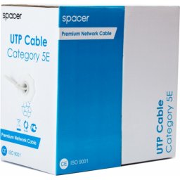 ROLA CABLU UTP SPACER Cat5e, 305m, Cupru-Aluminu, RCAT5ECCA