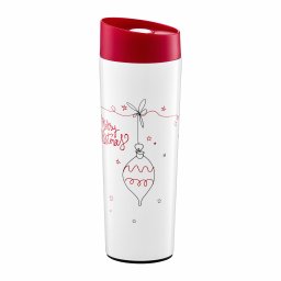 Cana termos 340ml, model glob, Line Art