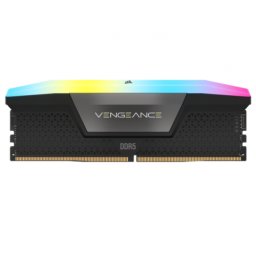 Memorie RAM CORSAIR Vengeance RGB Intel XMP 3.0/AMD EXPO, 8GB, DDR5-5200MHz, CL40