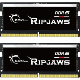 Kit Memorie RAM SO-DIMM G.Skill Ripjaws Intel XMP 3.0 32GB F5-5600S4645A16GX2-RS, DDR5-5600MHz, CL46, Dual Channel