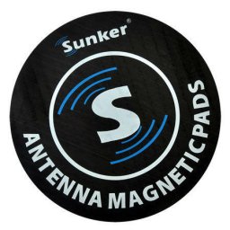 PAD MAGNETIC ANTENA CB 12CM