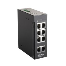 Switch Unmanaged 8x 10/100 Ports