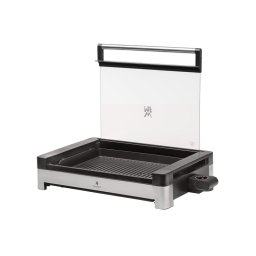 Gratar electric WMF LONO table grill with glass lid black