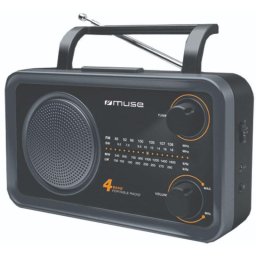 Radio portabil Muse, 2 benzi M-06 DS