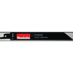 Set 5 panze fierastrau sabie P-05000, pentru lemn, 10x150 mm