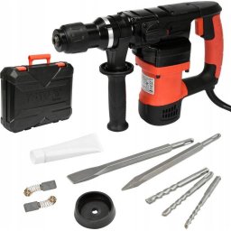 Rotopercutor SDS-Plus, 1100 W, 5 J, valiza plastic YT-82123