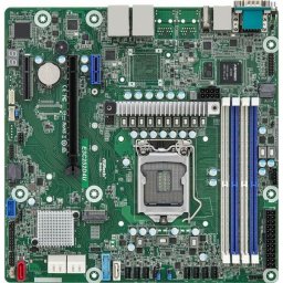 Placa de baza Rack E3C252D4U, micro ATX, LGA1200 Socket, Intel C252
