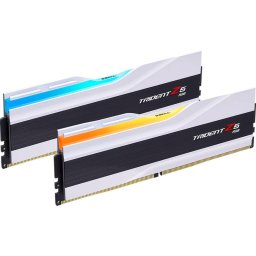 Memorie Kit MemorieTrident Z5 RGB Intel XMP 3.0 48GB, DDR5-8400MHz, CL40, Dual Channel, Alb