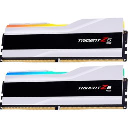 Memorie Trident Z5, 48GB (2x24GB), 8000MHz, CL40, RGB, Alb Matte
