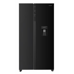 Aparate Frigorifice HSBS-HM529NFBKWDE++, 529 l, 312 kWh, No Frost, Negru