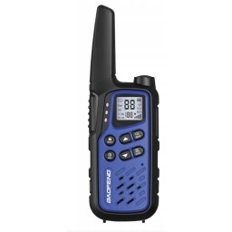 Statie radio Walkie-Talkie BF-T25E Albastru