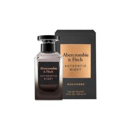 Abercrombie & Fitch Authentic Night Man EDT M 100 ml