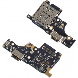 Piese si componente Placa cu Conector Incarcare - Microfon - Modul Cititor SIM Xiaomi Poco M7 Pro 5G / Redmi Note 14 5G, Service Pack 56002100O1700