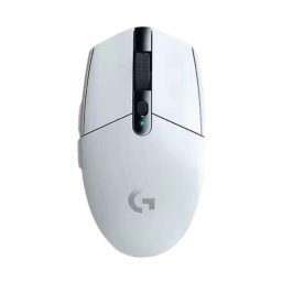 Mouse G304 LIGHTSPEED Wireless Gaming Mouse with HERO Sensor White