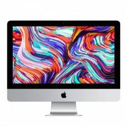 Apple iMac 19,2 / A2116 Refurbished, Intel Core I5-8500, 16 GB RAM, 256 GB SSD NVMe, AMD Radeon Pro 560X, Ecran 21,5" 4K, macOS Sequoia, Webcam, Wi-Fi + Bluetooth, Stare Corecta
