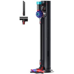 Dyson V10 Konical + stație de golire automată - Aspirator vertical 2 în 1