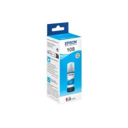 Cerneala Epson 108 Cyan C13T09C24A | EcoTank, Original