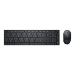 Kit Tastatura + Mouse Dell Pro KM5221W KM5221WBKBGER | Wireless, Negru