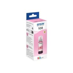Cartus Epson 108 Light Magenta C13T09C64A | EcoTank