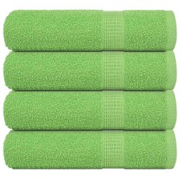 Prosoape de dus 4 buc Verde mar 70x140 cm 360 g/m² 100% bumbac GartenMobel Dekor