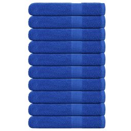 Prosoape de sauna, FROGN, 10 buc., albastru, 80x200 cm, 360 g/m² GartenMobel Dekor
