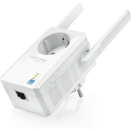 Range Extender Wi-Fi TP-Link TL-WA860RE, 300Mbps, 2.4GHz, cu priza integrata