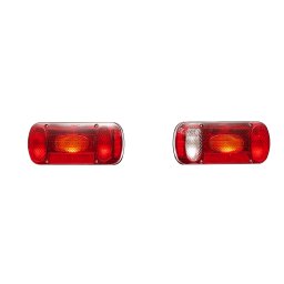Set lampi spate pentru camion 12-24V, 220x100x57 mm