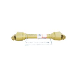 Cardan cu teava STEA 1000 mm, S8, Z6, pentru utilaje agricole