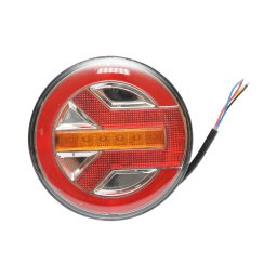 Lampa stop spate LED universala 12V/24V rotunda 140x40 mm Breckner