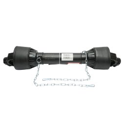 Cardan T8 850 mm cu cruce 35x106,5 si teava triunghiulara 1 3/8 Z6