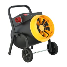 Aeroterma electrica Zobo ZB-EC15, 15 kW, 400V, pentru 300 mc