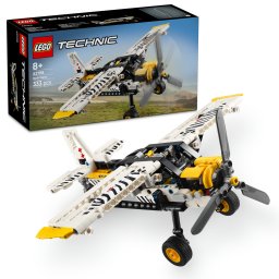 LEGO Technic Avion pentru zone greu accesibile, 333 piese, 8+ ani