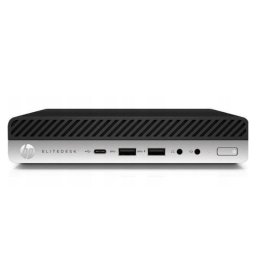 Calculator refurbished HP EliteDesk 800 G3 Mini PC i7, 8GB, 256GB SSD, Wi-Fi