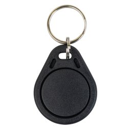 Cartela Mifare clonabila 13.56 MHz neagra pentru control acces
