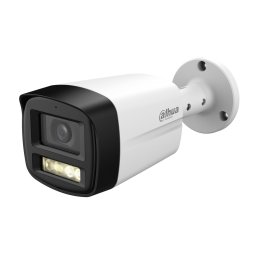 Camera de supraveghere exterior Dahua 5MP, 3.6 mm, dual light, microfon