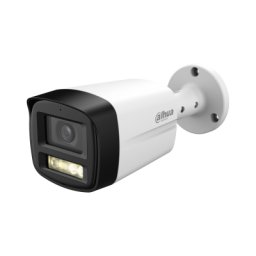 Camera de supraveghere Dahua Bullet 4K cu microfon, Smart Dual Light si IP67