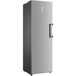 Congelator Tesla RU2700FMX, 273 L, Clasa E, Total No Frost, Functie frigider, Display, 185 cm, Argintiu