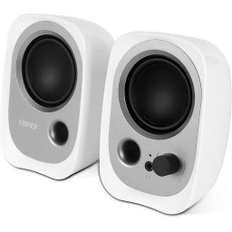 Boxe PC Edifier 2.0 R12U, 4W, USB, Alb