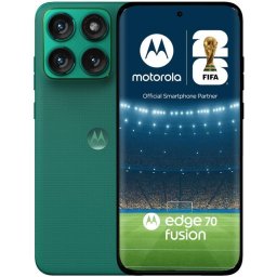Telefon Mobil Motorola Edge 70 Fusion, Procesor Qualcomm SM7635 Snapdragon 7s Gen 3, Ecran AMOLED 6.78", 8GB RAM, 256GB Flash, Camera Duala 50 + 13 MP, Wi-Fi, 5G, Dual Sim, Android, Verde
