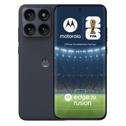 edTelefon Mobil Motorola Edge 70 Fusion, Procesor Qualcomm SM7635 Snapdragon 7s Gen 3, Ecran AMOLED 6.78", 8GB RAM, 256GB Flash, Camera Duala 50 + 13 MP, Wi-Fi, 5G, Dual Sim, Android, Negru