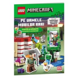 LEGO Minecraft: Pe urmele mobilor rari + Minifigurina LEGO
