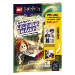 LEGO Harry Potter: Lectii de magie + Minifigurina LEGO