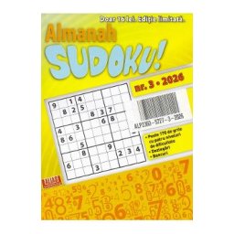 Almanah Sudoku! Nr.3 din 2026