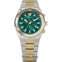 Versace Versace VESO00622 Mens Watch Sporty Greca Chrono 46mm 5ATM VESO00622