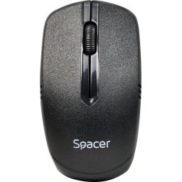 Mouse Optic Spacer USB Wireless Black