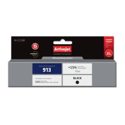 Activejet ink for Hewlett Packard No.913 L0R095AE