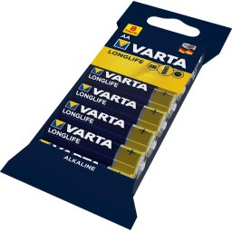 Bateria LongLife AA / R6 8 szt.