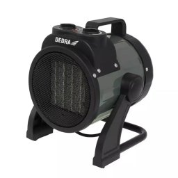 Incalzitor electric 3kW PTC, Negru