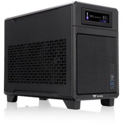 Carcasa CA-11A-00S1NN-00, Mini Tower, Mini-ITX, Negru